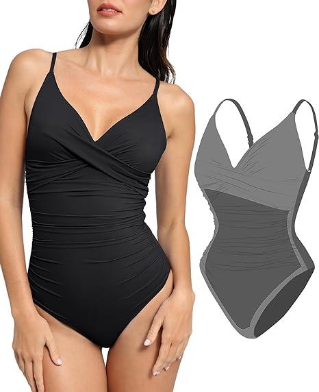 PureSilhouette™ Tummy Control Swimsuit