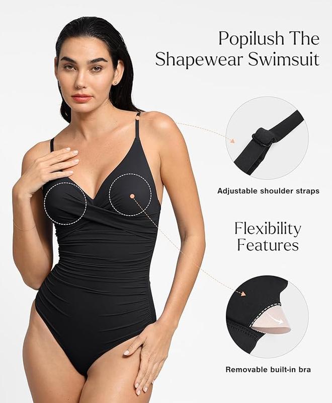 PureSilhouette™ Tummy Control Swimsuit