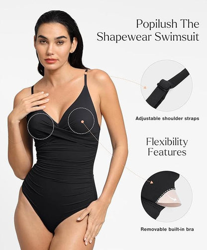 PureSilhouette™ Tummy Control Swimsuit