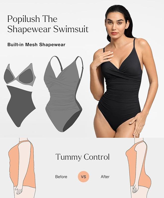 PureSilhouette™ Tummy Control Swimsuit